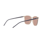 Ray Ban RB4387F RB4387F Brown Unisex Sunglasses