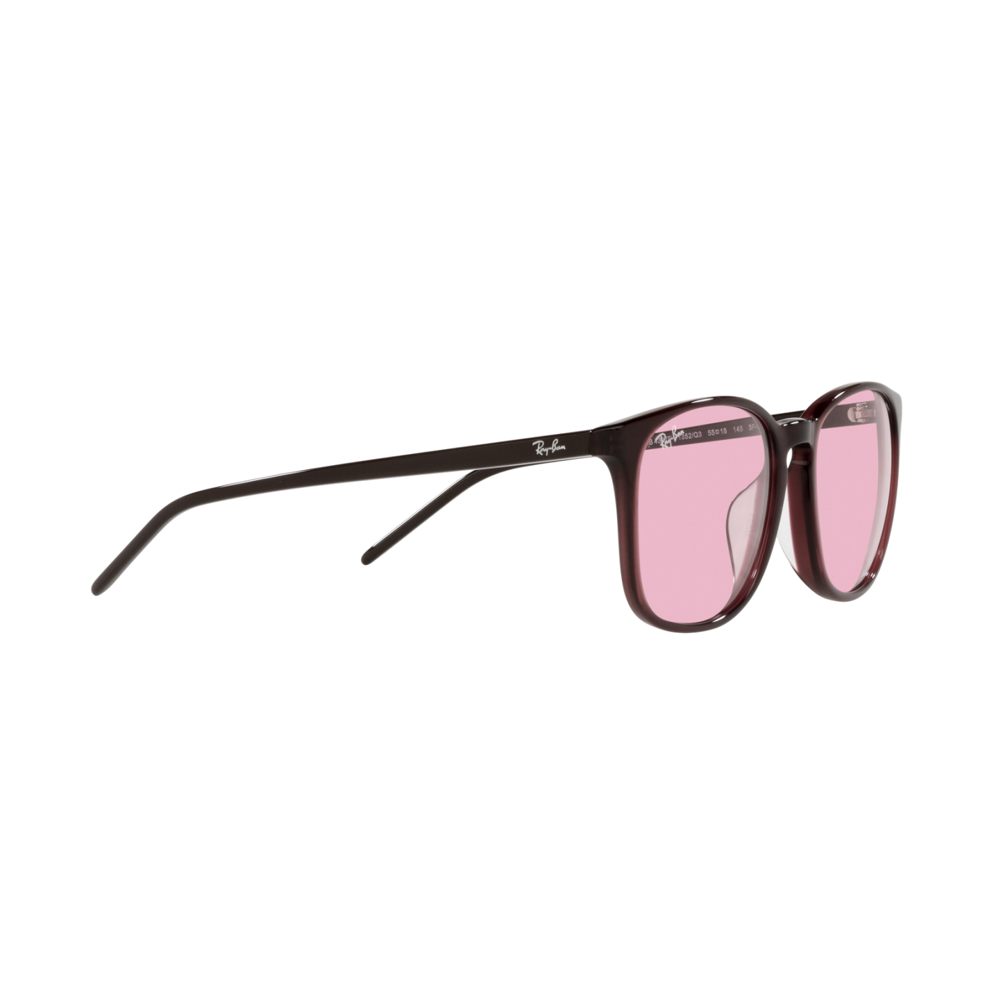 Ray Ban RB4387F RB4387F Purple Unisex Sunglasses