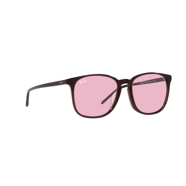 Ray Ban RB4387F RB4387F Purple Unisex Sunglasses