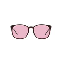 Ray Ban RB4387F RB4387F Purple Unisex Sunglasses