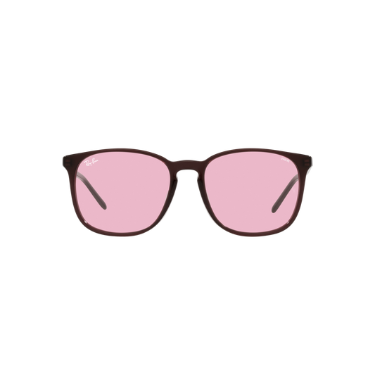 Ray Ban RB4387F RB4387F Purple Unisex Sunglasses