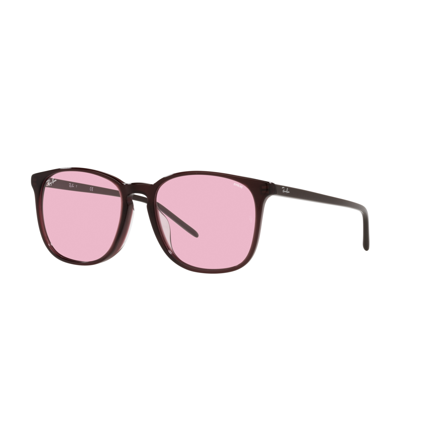 Ray Ban RB4387F RB4387F Purple Unisex Sunglasses