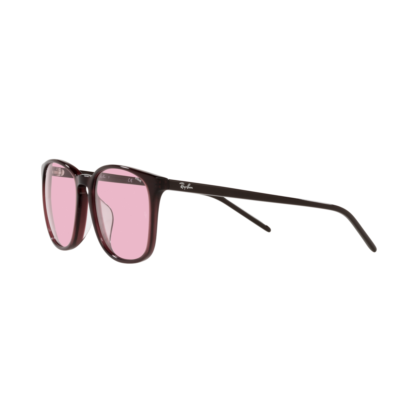 Ray Ban RB4387F RB4387F Purple Unisex Sunglasses