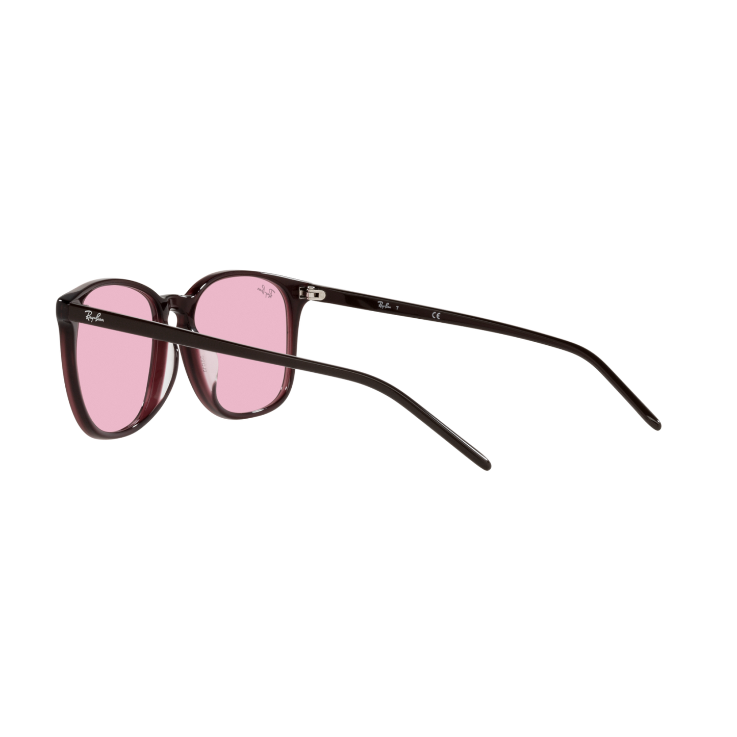 Ray Ban RB4387F RB4387F Purple Unisex Sunglasses