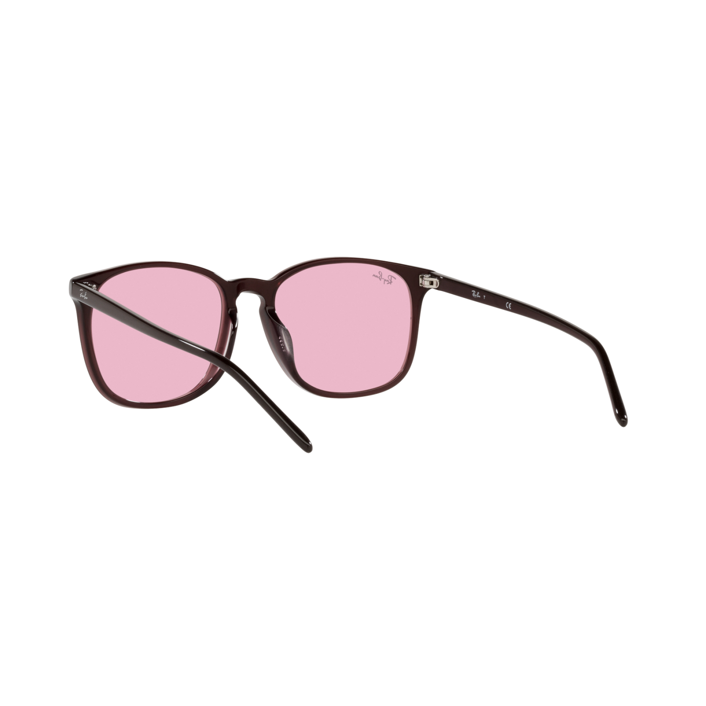 Ray Ban RB4387F RB4387F Purple Unisex Sunglasses