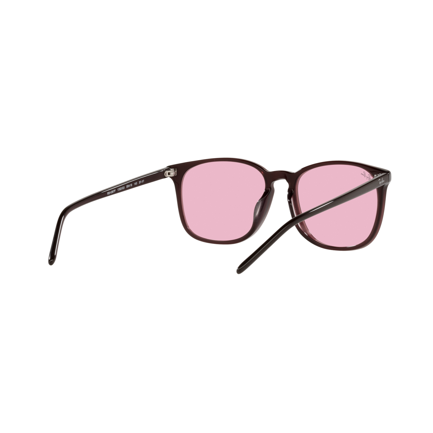 Ray Ban RB4387F RB4387F Purple Unisex Sunglasses