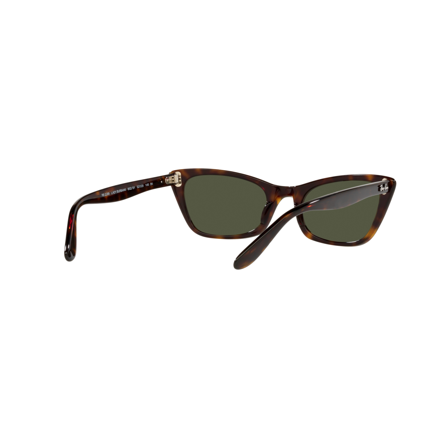 Ray Ban LADY BURBANK RB2299 Havana Women's Sunglasses