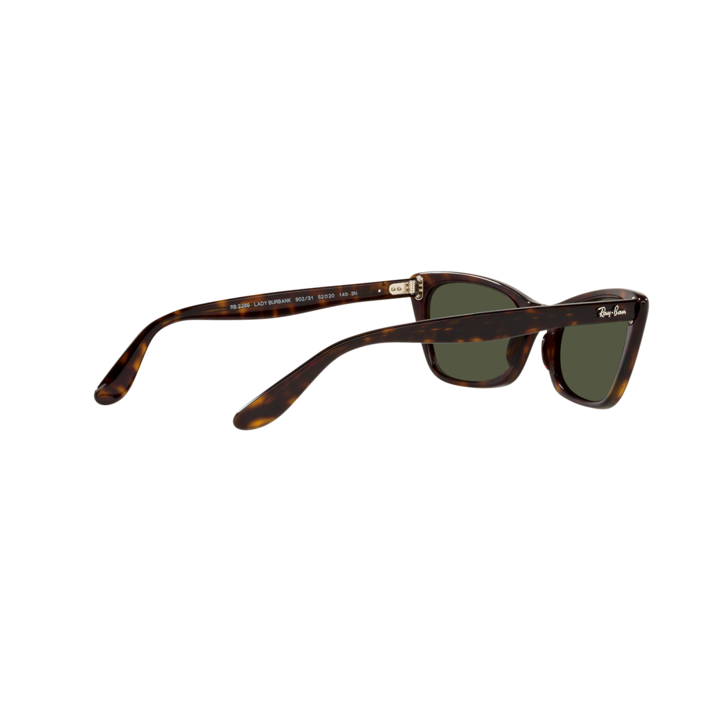 Ray Ban LADY BURBANK RB2299 Havana Women's Sunglasses
