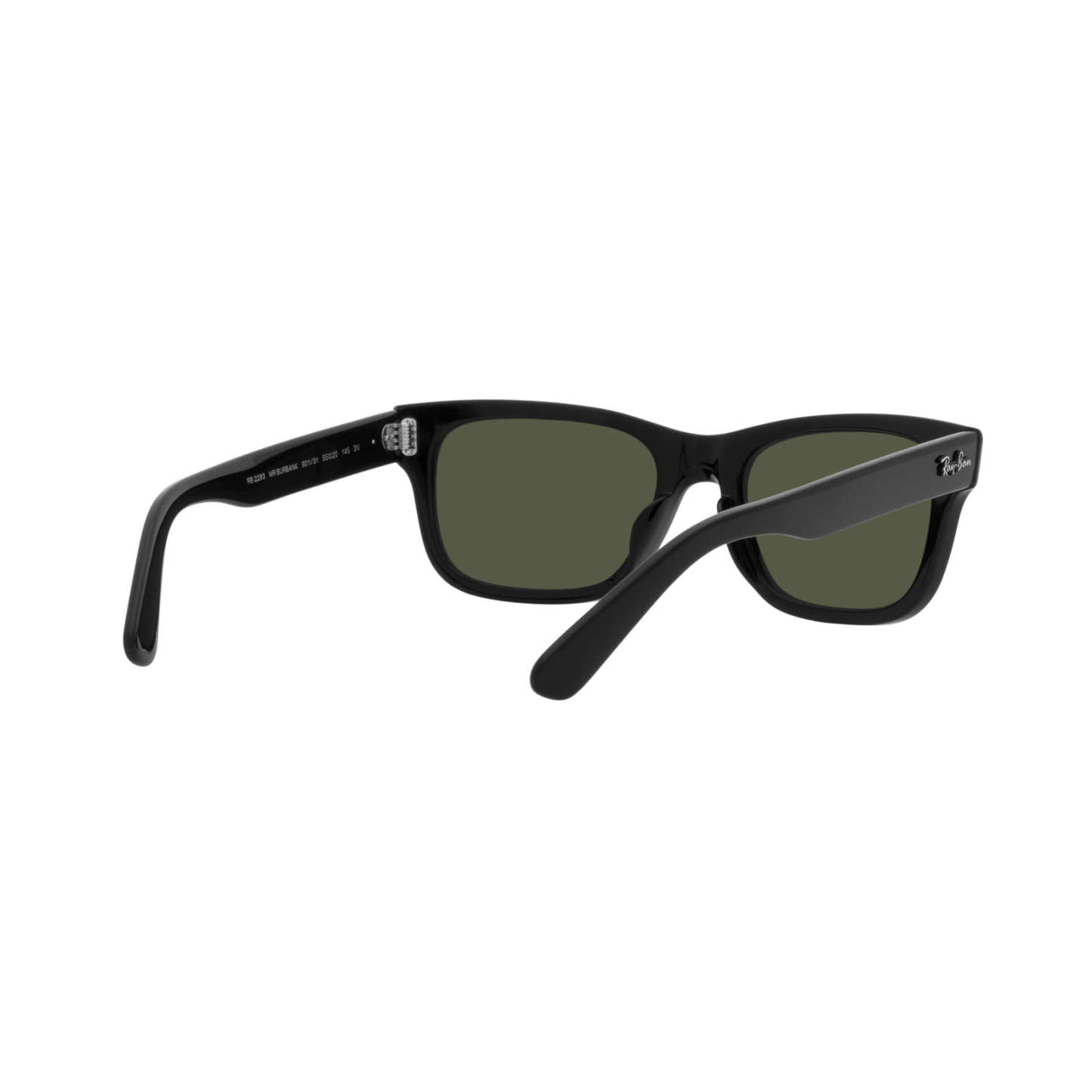 Ray Ban MR BURBANK RB2283 Black Men's Sunglasses