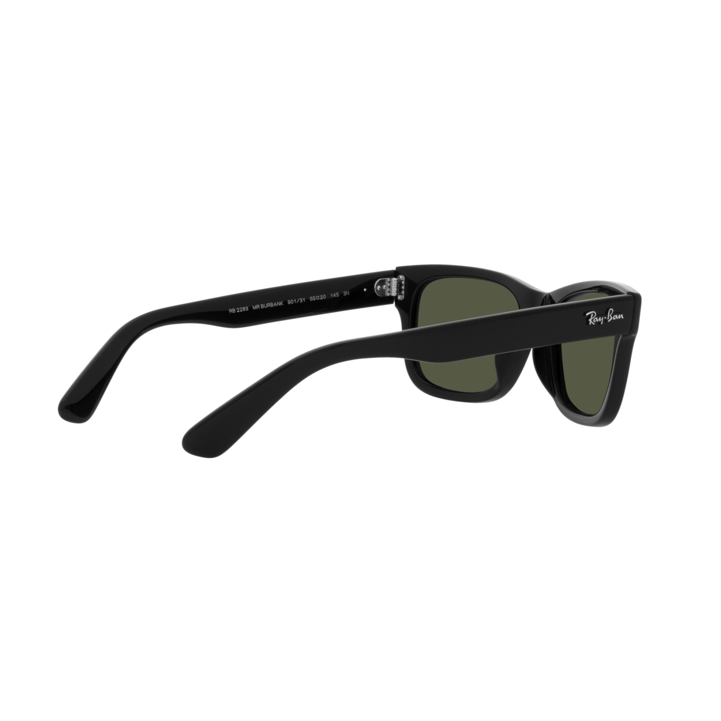 Ray Ban MR BURBANK RB2283 Black Men's Sunglasses