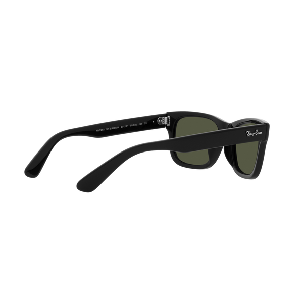 Ray Ban MR BURBANK RB2283 Black Men's Sunglasses