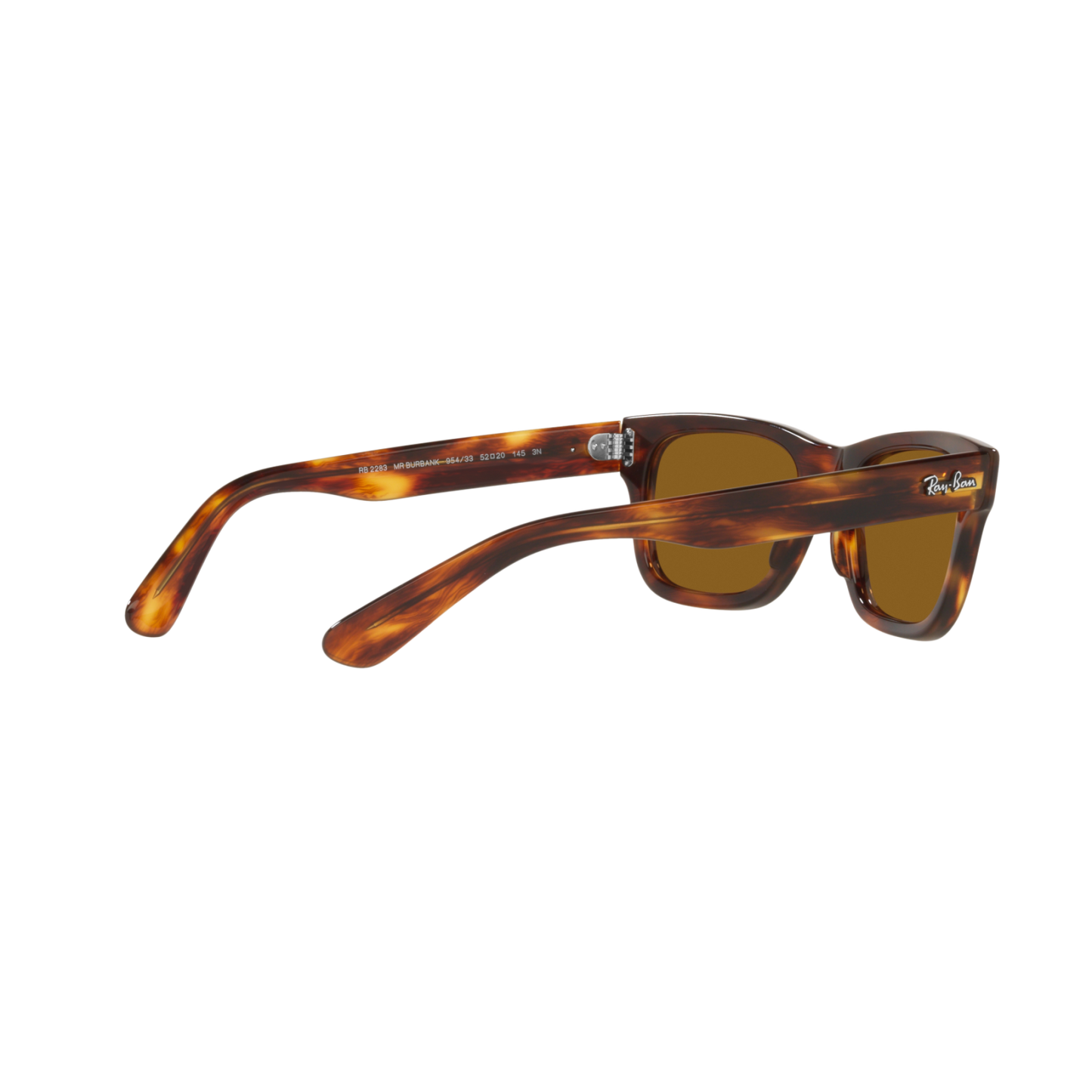 Ray Ban MR BURBANK RB2283 Havana Men's Sunglasses
