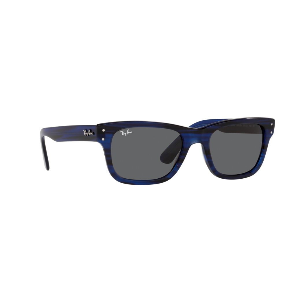 Ray Ban MR BURBANK RB2283 Blue Men's Sunglasses