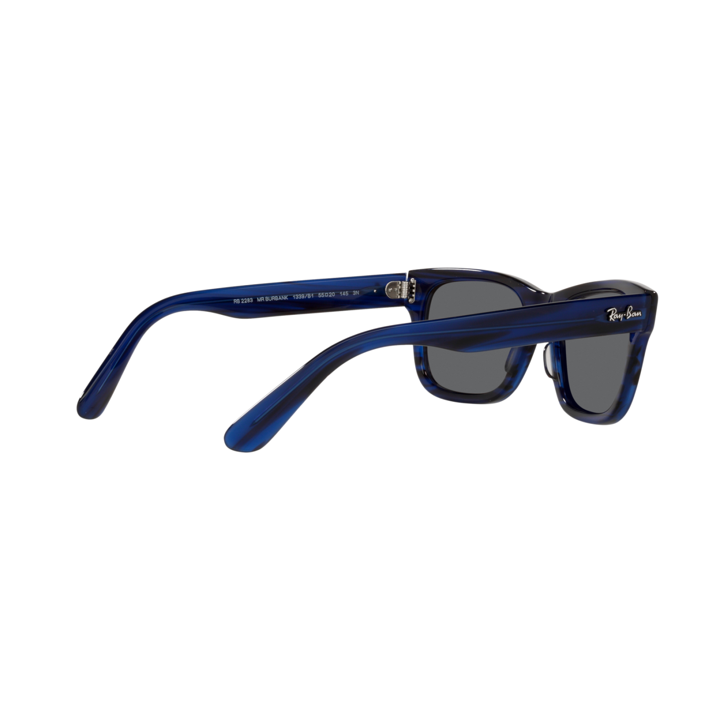 Ray Ban MR BURBANK RB2283 Blue Men's Sunglasses