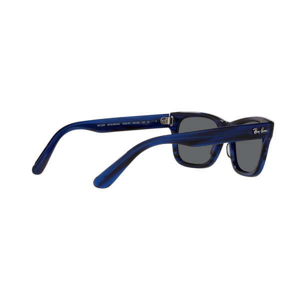 Ray Ban MR BURBANK RB2283 Blue Men's Sunglasses