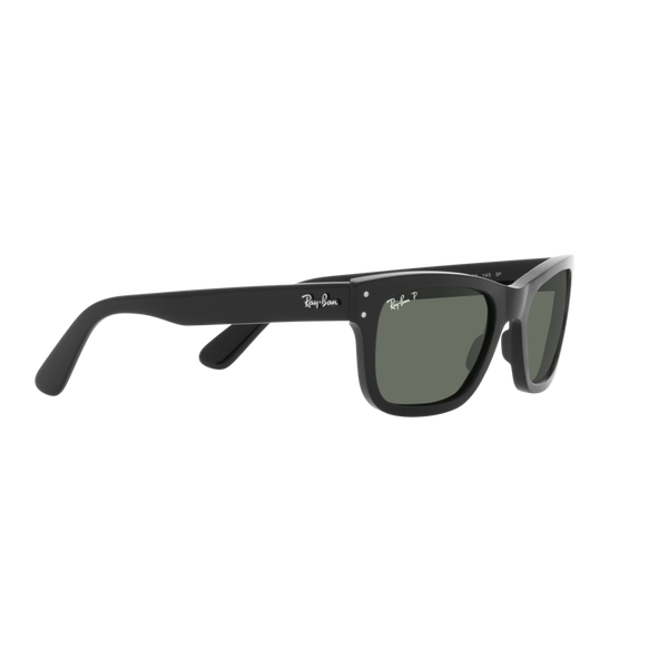 Ray Ban MR BURBANK RB2283 Black Men's Polarized Sunglasses