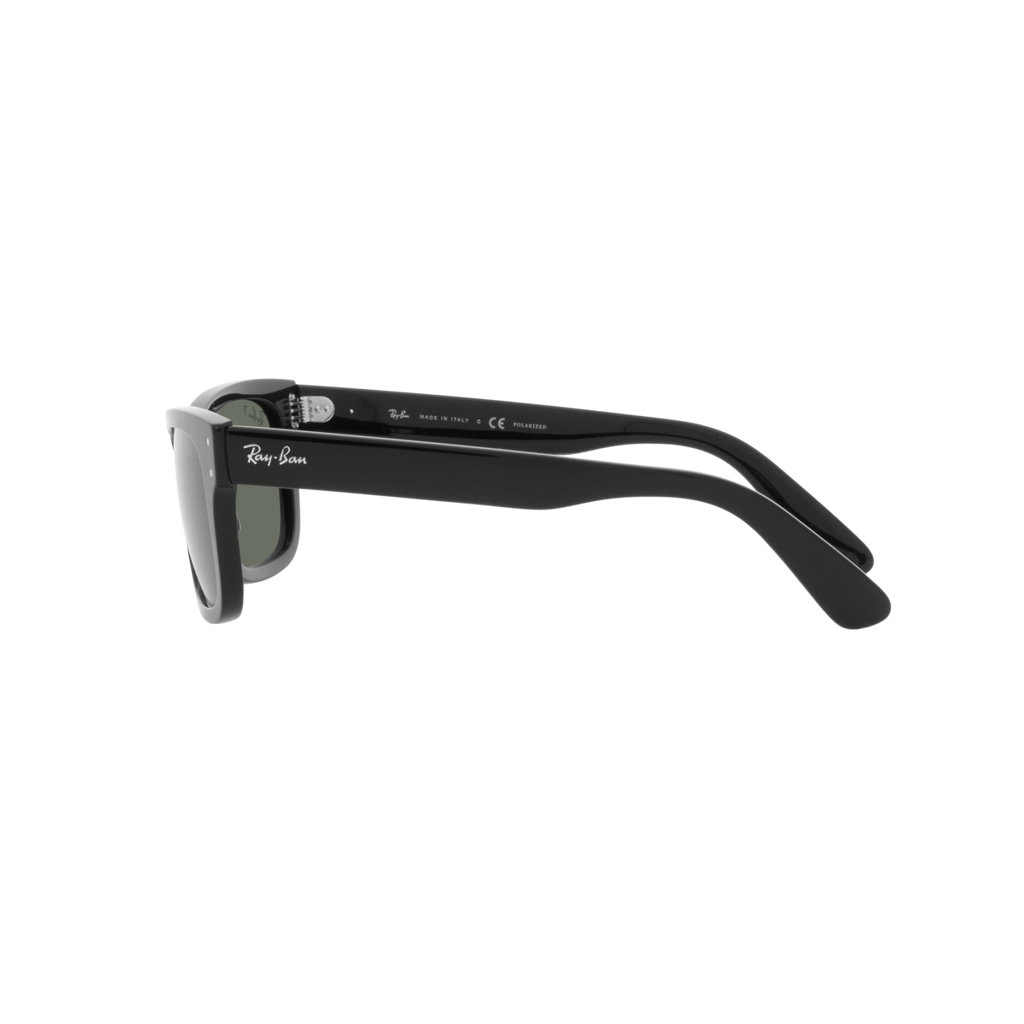 Ray Ban MR BURBANK RB2283 Black Men's Polarized Sunglasses