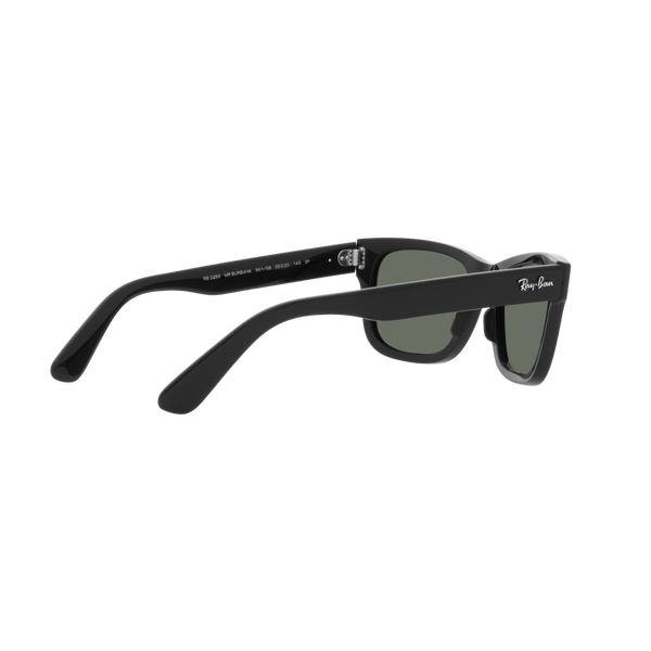 Ray Ban MR BURBANK RB2283 Black Men's Polarized Sunglasses