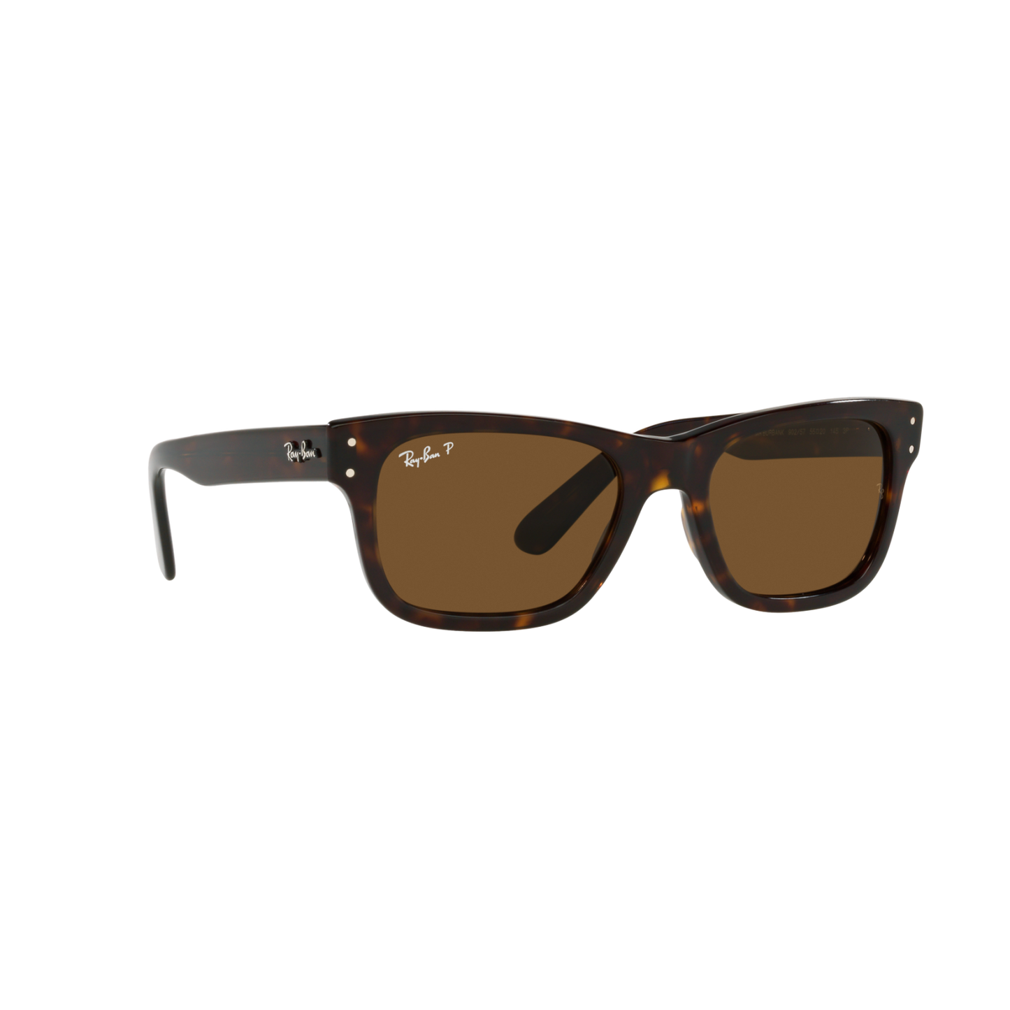 Ray Ban MR BURBANK RB2283 Havana Men's Polarized Sunglasses
