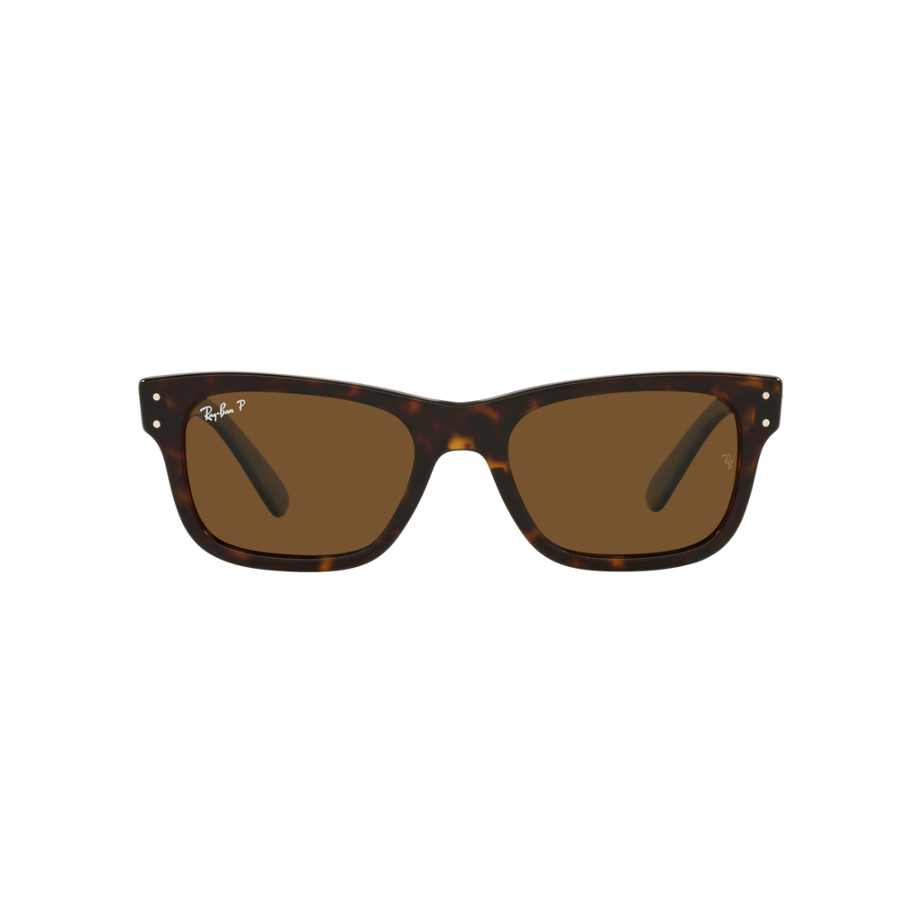 Ray Ban MR BURBANK RB2283 Havana Men's Polarized Sunglasses