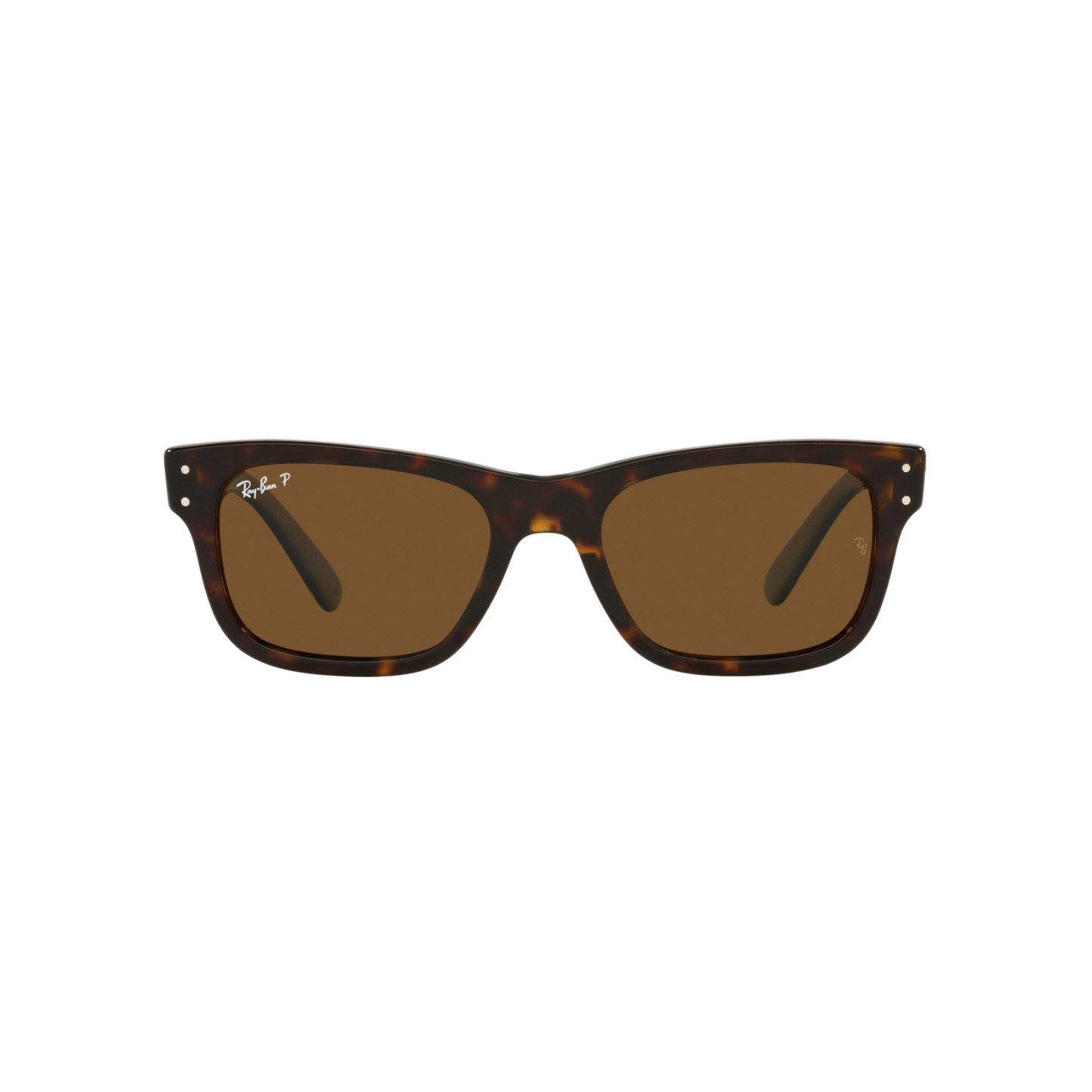 Ray Ban MR BURBANK RB2283 Havana Men's Polarized Sunglasses