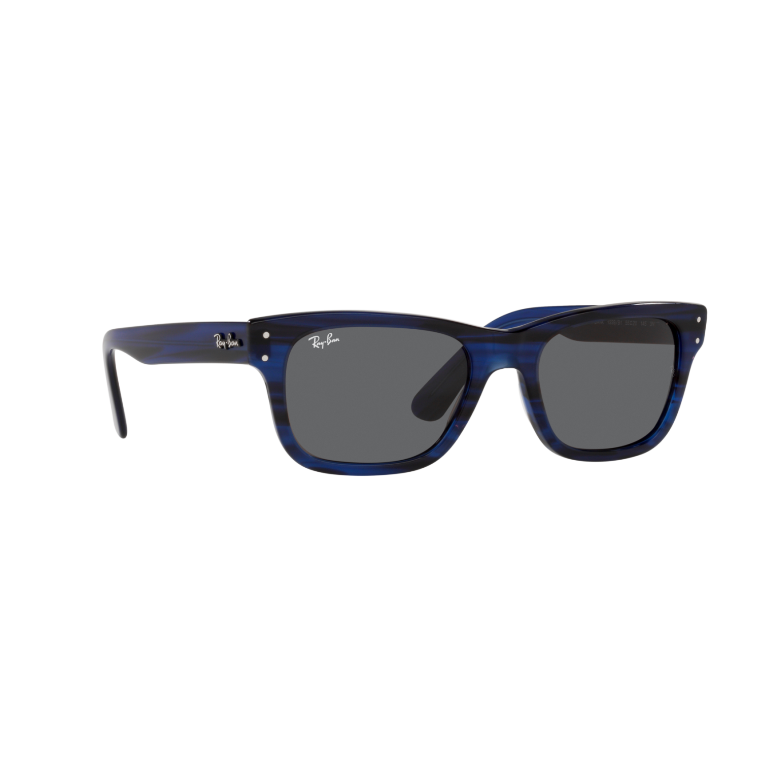 Ray Ban MR BURBANK RB2283 Blue Men's Sunglasses