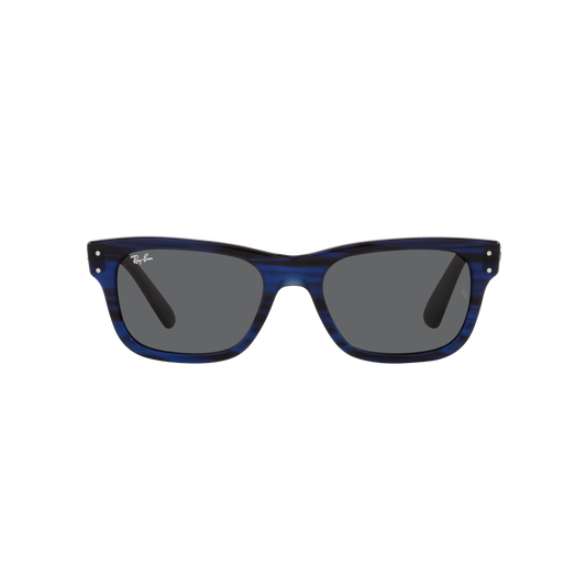 Ray Ban MR BURBANK RB2283 Blue Men's Sunglasses