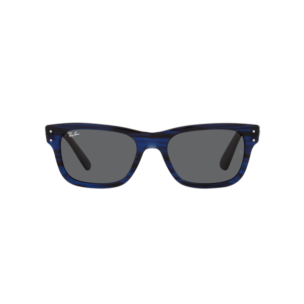 Ray Ban MR BURBANK RB2283 Blue Men's Sunglasses