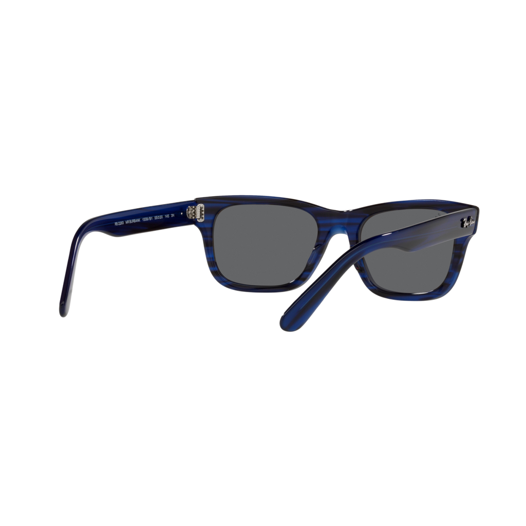 Ray Ban MR BURBANK RB2283 Blue Men's Sunglasses