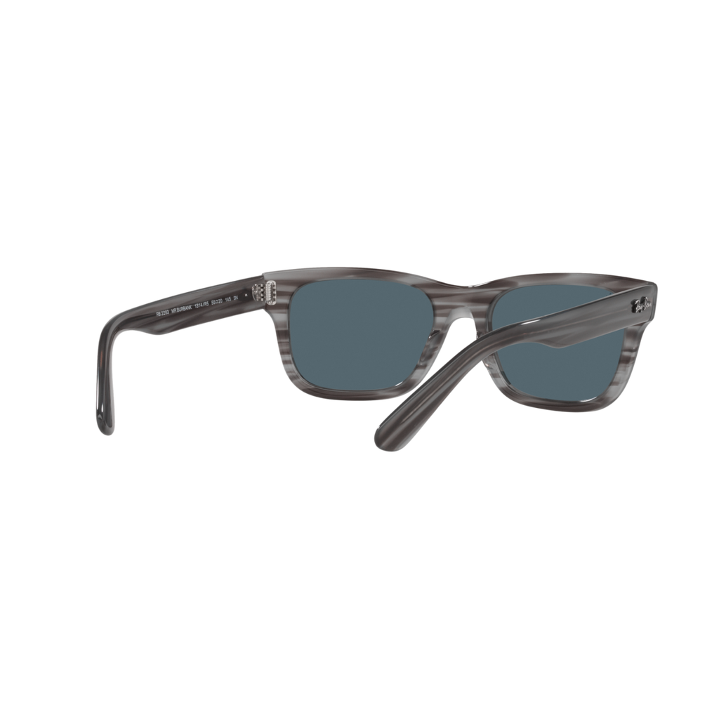 Ray Ban MR BURBANK RB2283 Grey Men's Sunglasses