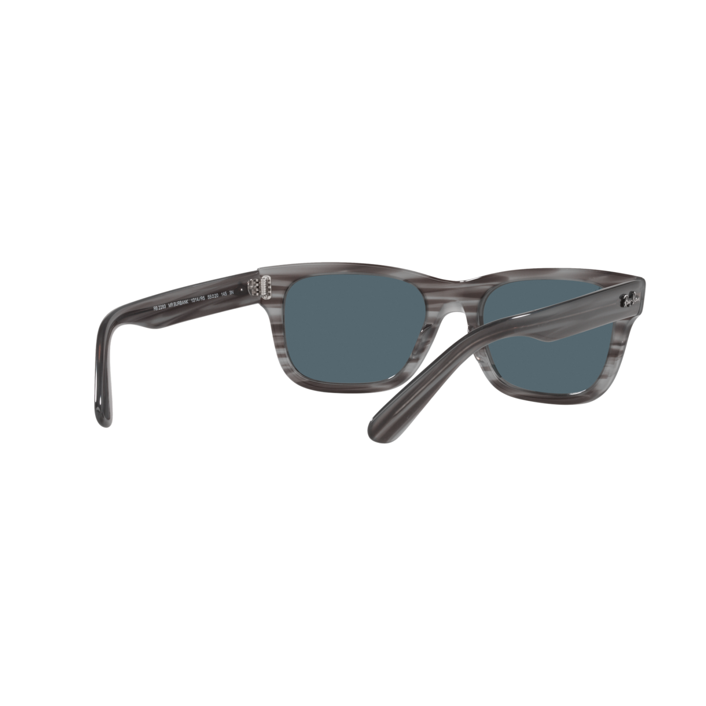 Ray Ban MR BURBANK RB2283 Grey Men's Sunglasses