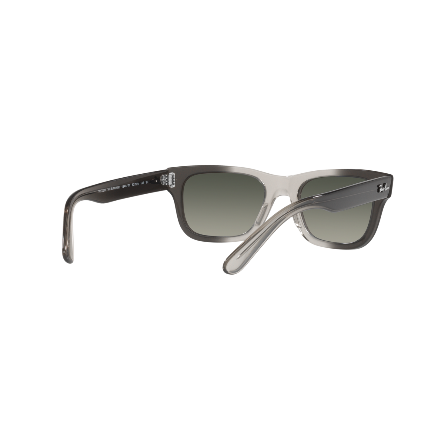 Ray Ban MR BURBANK RB2283 Grey Men's Sunglasses