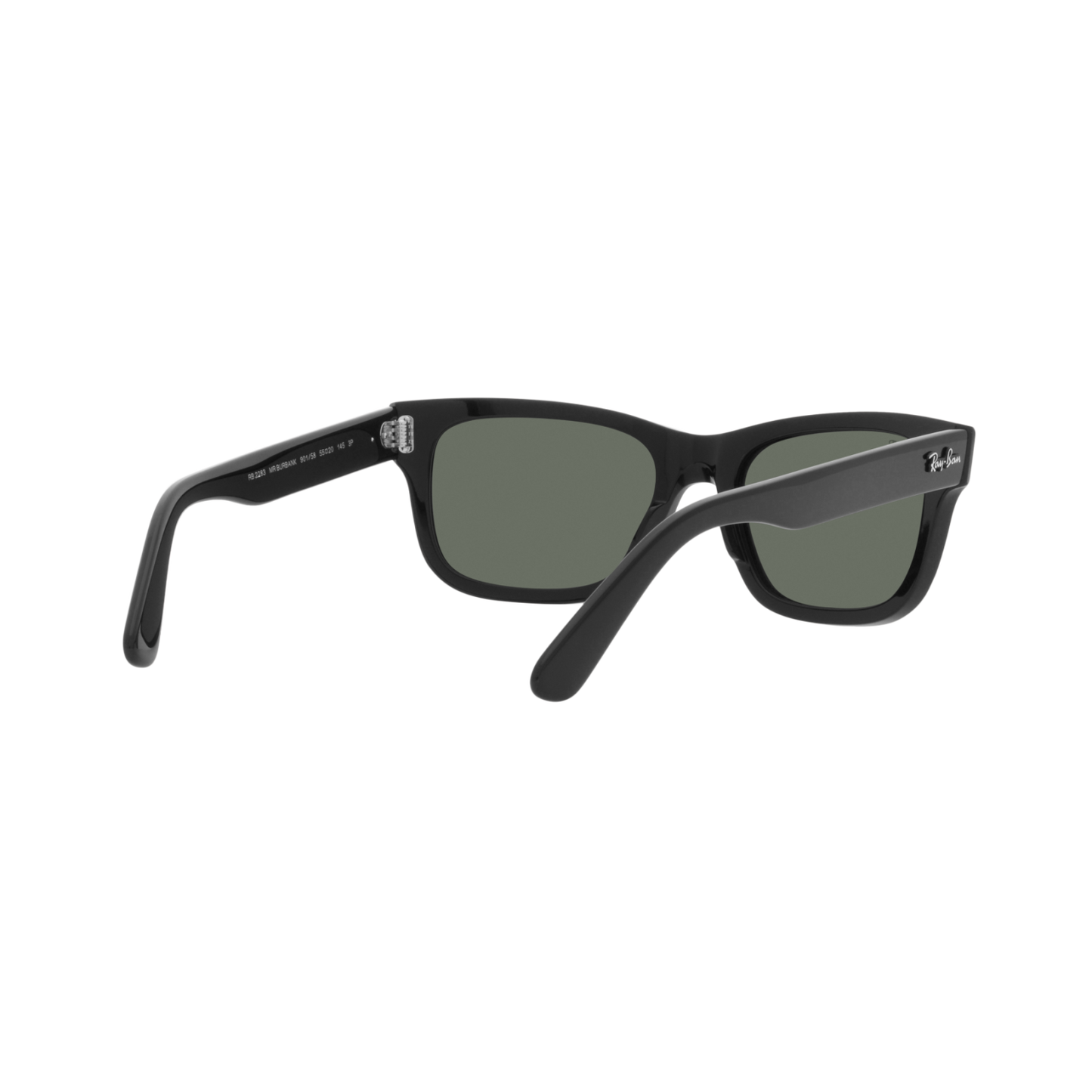 Ray Ban MR BURBANK RB2283 Black Men's Polarized Sunglasses