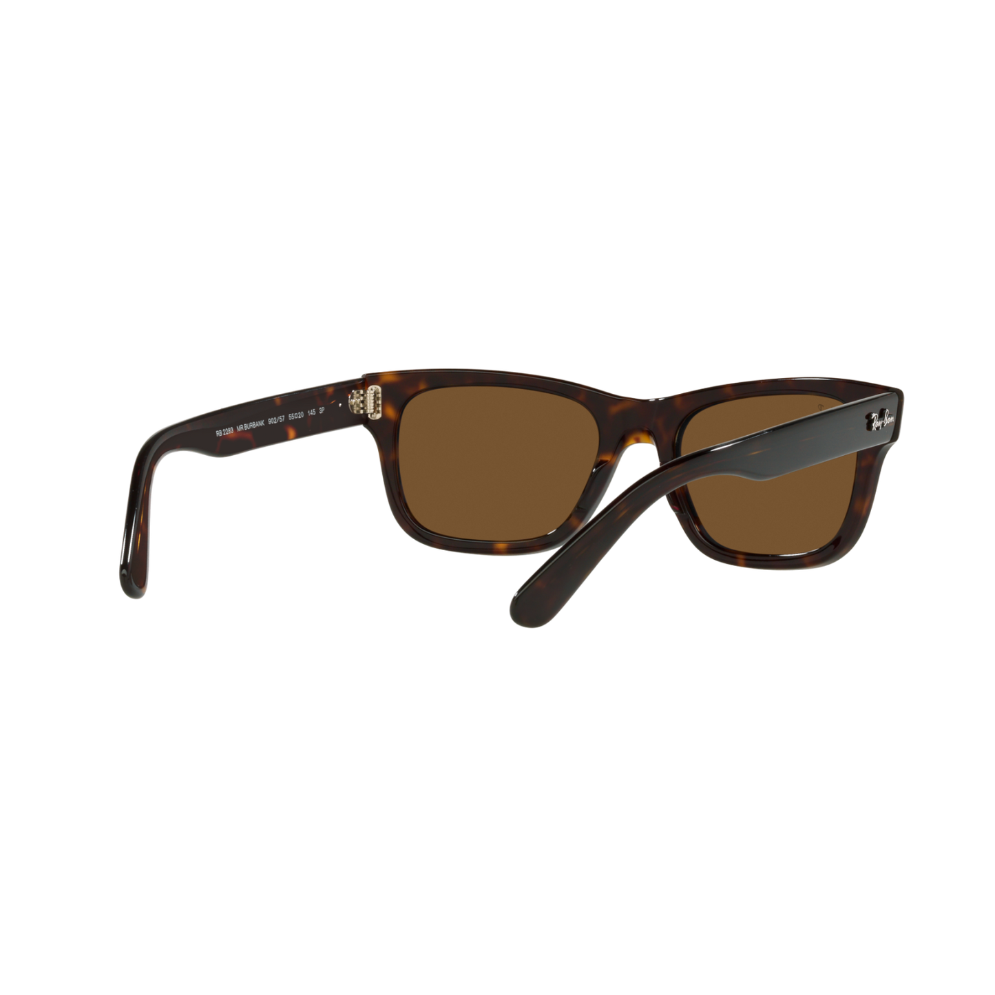 Ray Ban MR BURBANK RB2283 Havana Men's Polarized Sunglasses