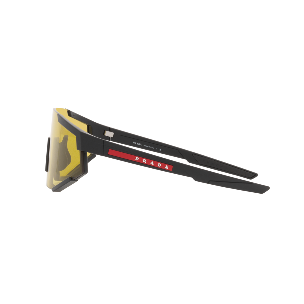 Prada Linea Rossa PS 04WS PS 04WS Black Men's Sunglasses