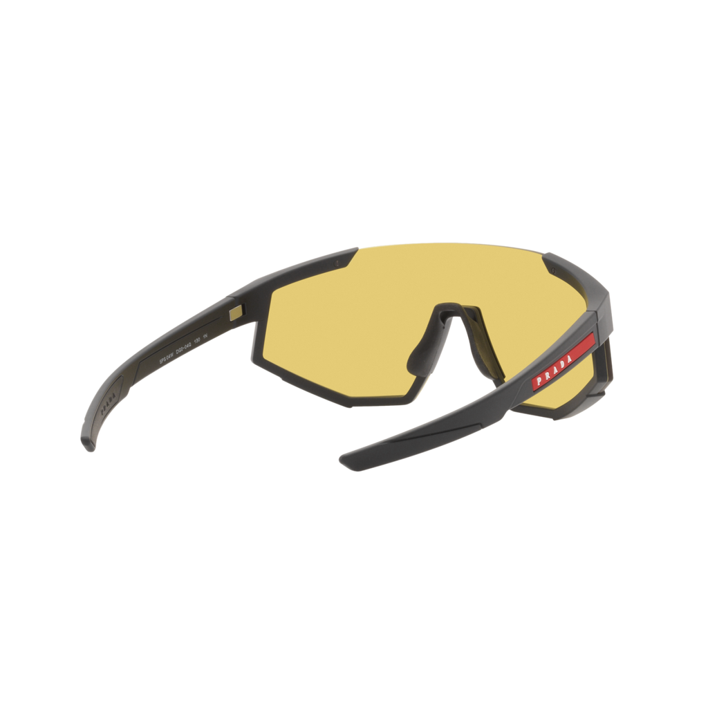 Prada Linea Rossa PS 04WS PS 04WS Black Men's Sunglasses