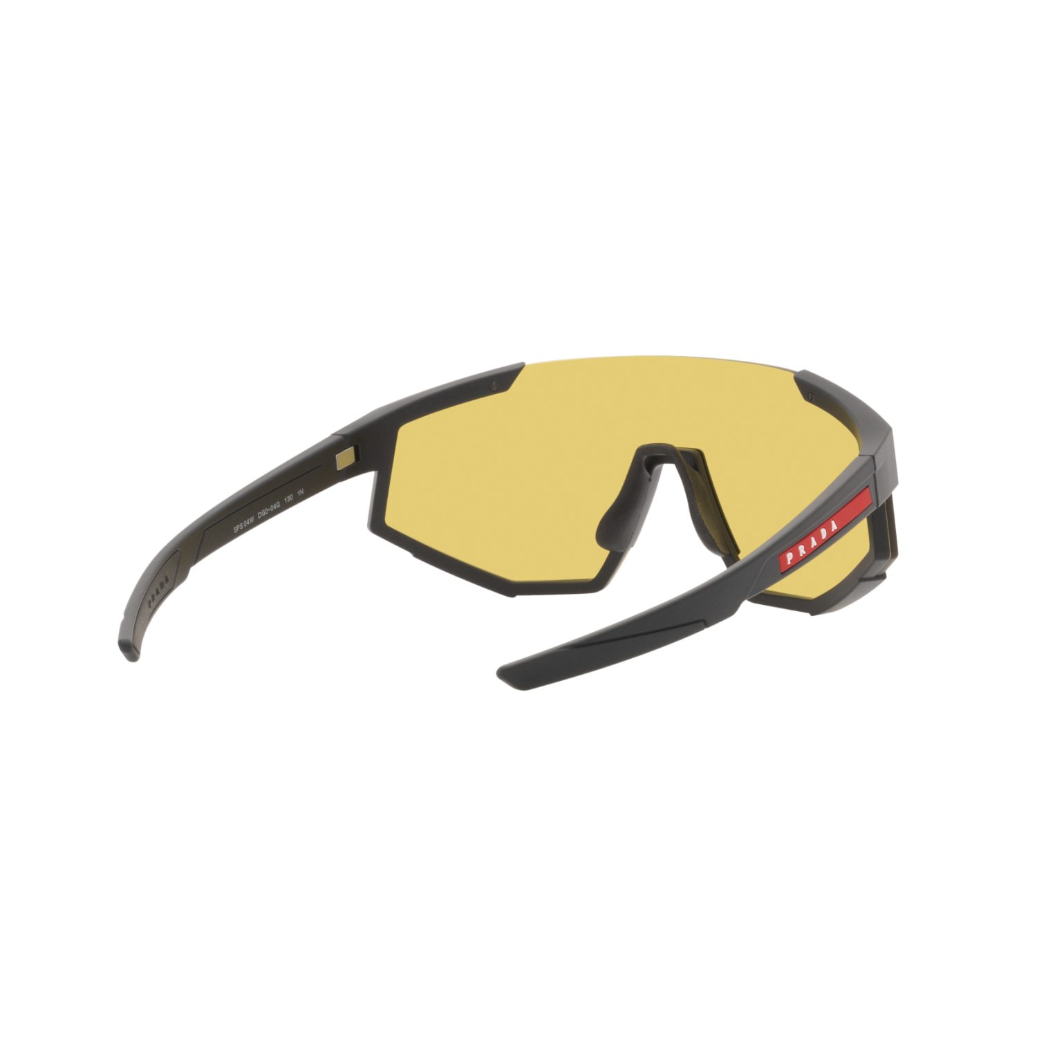 Prada Linea Rossa PS 04WS PS 04WS Black Men's Sunglasses