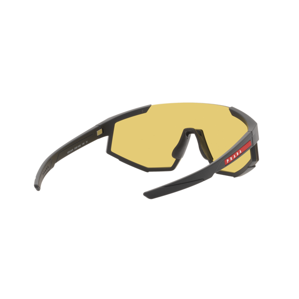 Prada Linea Rossa PS 04WS PS 04WS Black Men's Sunglasses