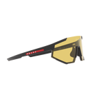 Prada Linea Rossa PS 04WSF PS 04WSF Black Men's Sunglasses