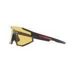 Prada Linea Rossa PS 04WSF PS 04WSF Black Men's Sunglasses