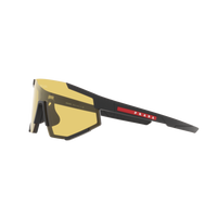 Prada Linea Rossa PS 04WSF PS 04WSF Black Men's Sunglasses