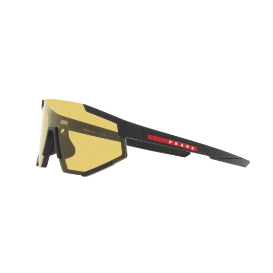 Prada Linea Rossa PS 04WSF PS 04WSF Black Men's Sunglasses