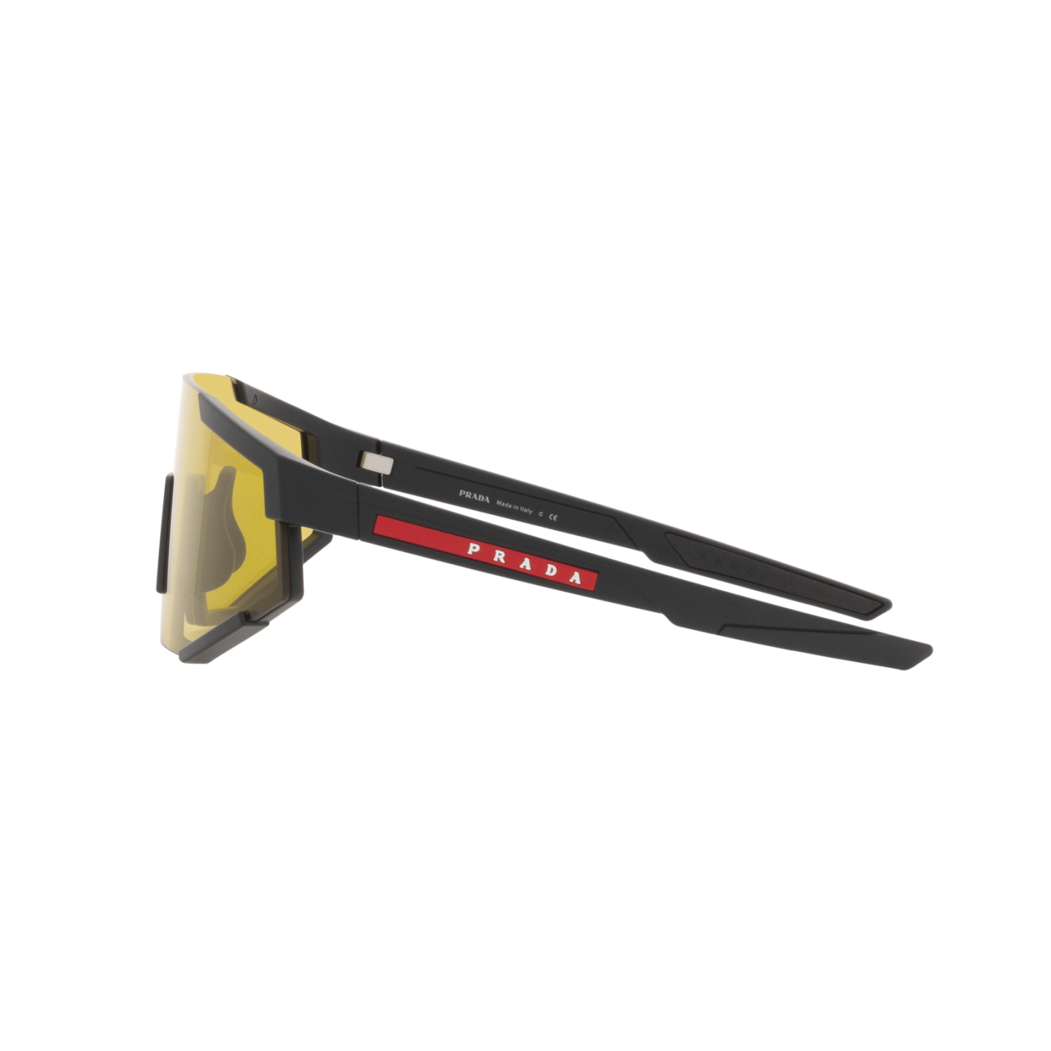 Prada Linea Rossa PS 04WSF PS 04WSF Black Men's Sunglasses