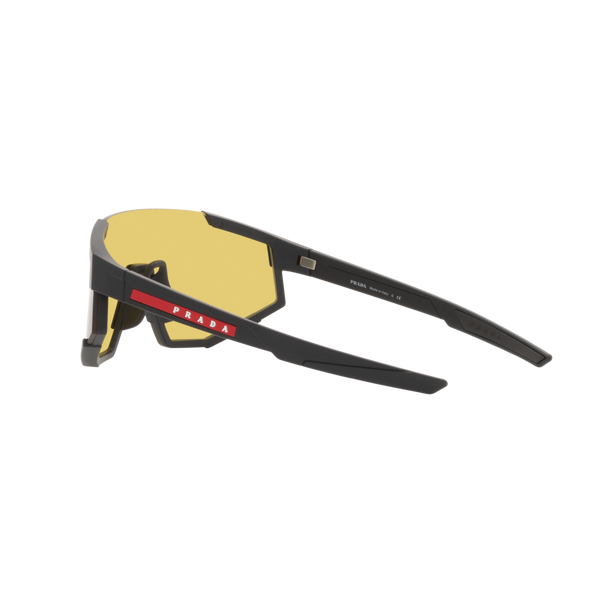 Prada Linea Rossa PS 04WSF PS 04WSF Black Men's Sunglasses
