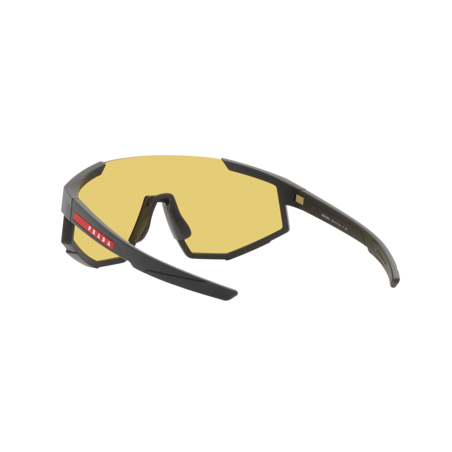 Prada Linea Rossa PS 04WSF PS 04WSF Black Men's Sunglasses