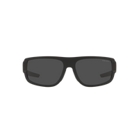 Prada Linea Rossa PS 03WSF PS 03WSF Black Men's Sunglasses