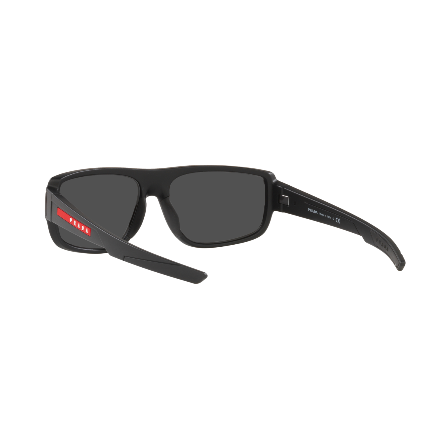 Prada Linea Rossa PS 03WSF PS 03WSF Black Men's Sunglasses