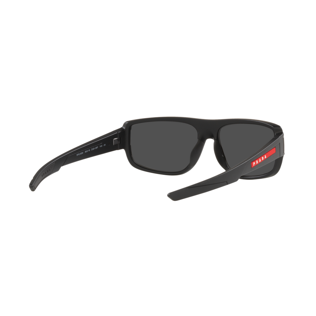 Prada Linea Rossa PS 03WSF PS 03WSF Black Men's Sunglasses