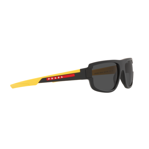 Prada Linea Rossa PS 03WSF PS 03WSF Black Men's Sunglasses