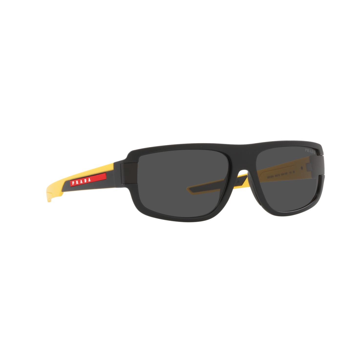 Prada Linea Rossa PS 03WSF PS 03WSF Black Men's Sunglasses
